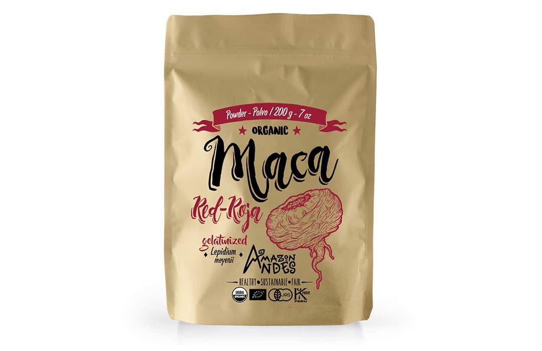Organic Red Maca Powder